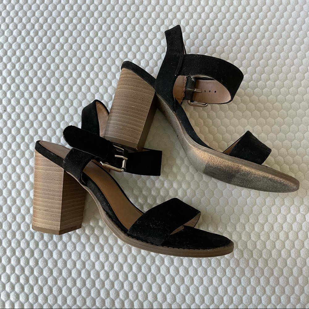 Brash Chunky Heel - sz 7